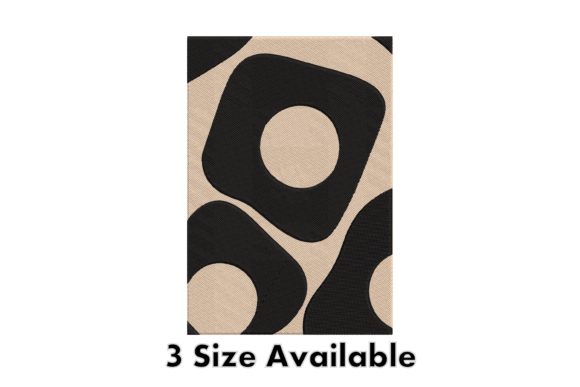 Abstract Retro Embroidery Pattern: A Designer’s Review for Apparel & Sweatshirt Projects