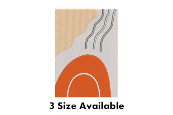 Abstract Wave Shape Embroidery Art: A Designer’s Real-World Review