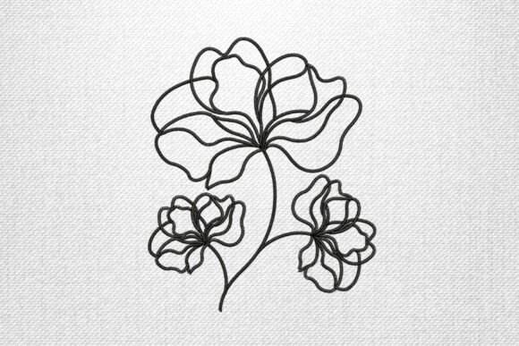Black Line Floral Minimal Embroidery: A Designer’s Honest Review