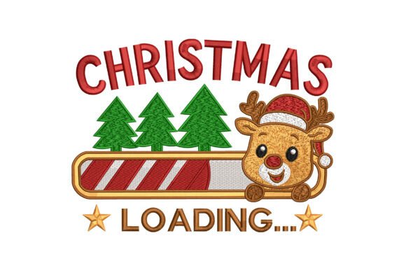 Christmas Loading Reindeer: A Holiday Design Review