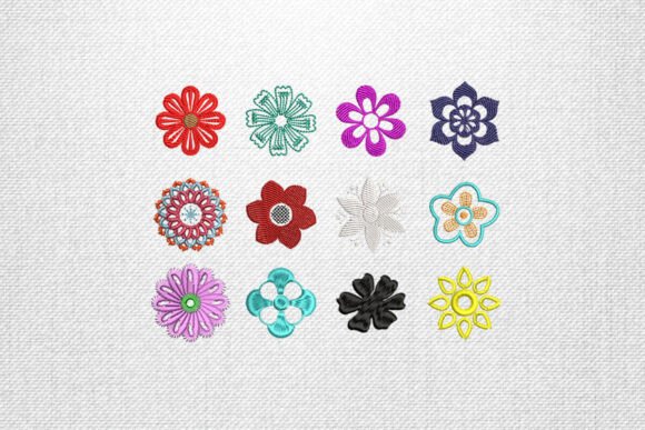 Colorful Floral Embroidery Set: A Boutique Review