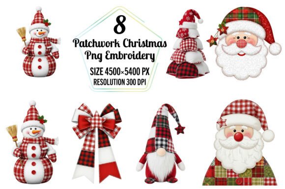 Creative Fabrica’s Patchwork Christmas Embroidery Bundle Review for Apparel Designers