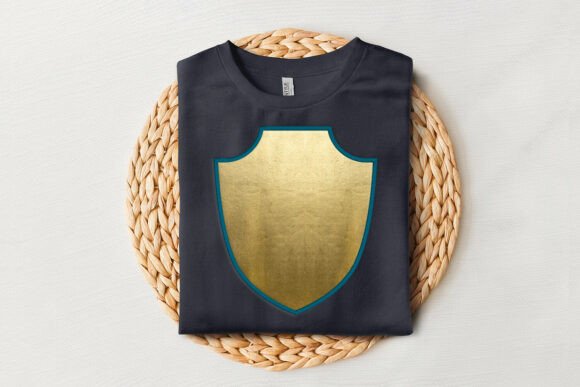 Crest Shield Applique Embroidery for Boutique Sweatshirts
