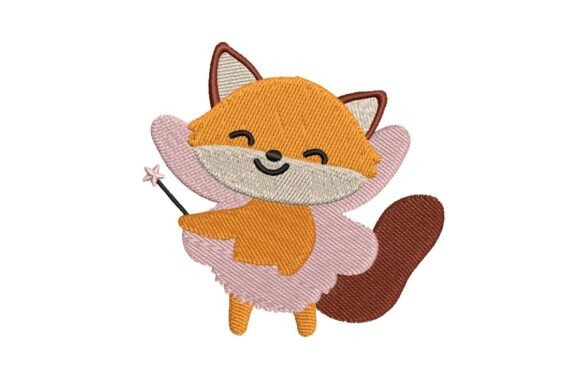 Fairy Fox Embroidery Design: Boutique Sweatshirt Review