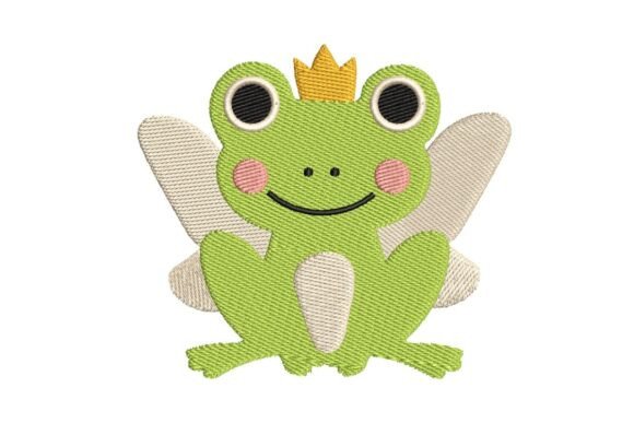 Fairy Frog Embroidery Design Review