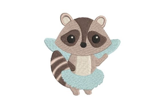 Fairy Raccoon Embroidery Design: A Seller’s Review