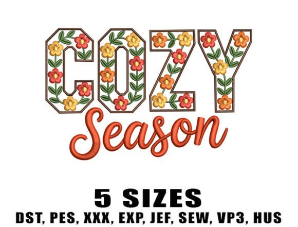 Floral Fall Season Embroidery Designs: A Designer’s Review for Business Branding