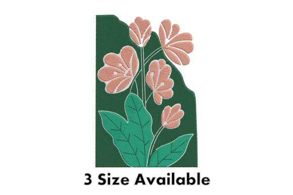 Floral Leaf Modern Embroidery Design: A Seasonal Designer’s Review