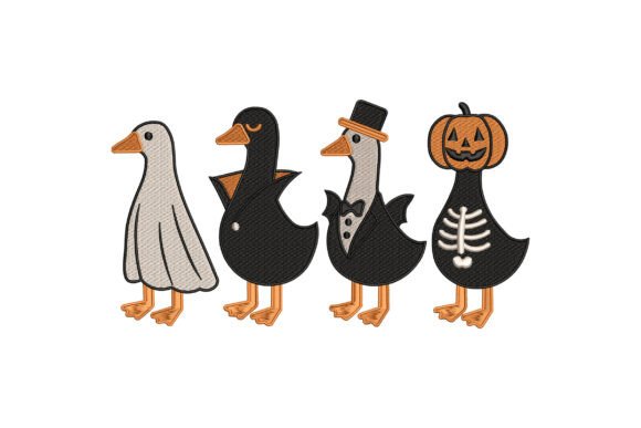 Funny Goose Halloween Embroidery: A Business Review