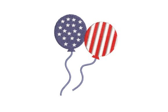 h1USA Patriotic Balloons Embroidery Design Review for Business Use/h1