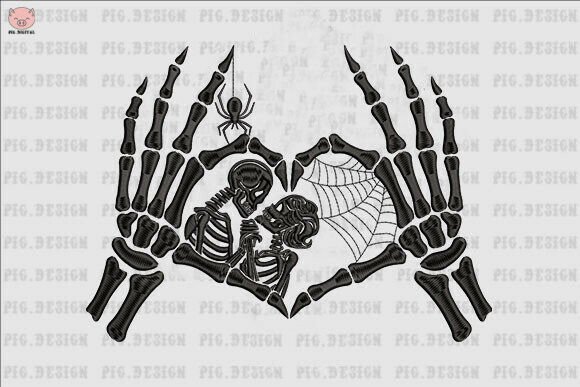 Halloween Hand Bone Love Embroidery: A Designer’s Honest Review for Real-World Projects