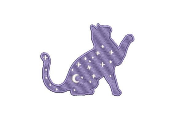 Magic Cat Embroidery Design: A Merch Review