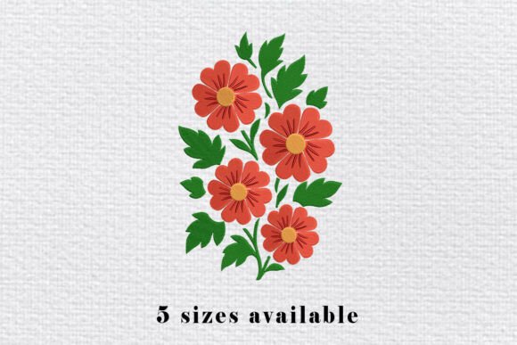 Orange Floral Embroidery Design: A Designer’s Honest Review