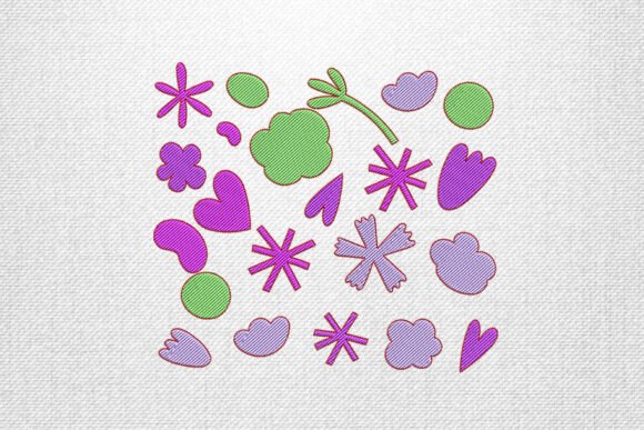 Playful Floral Doodle Embroidery: A Designer’s Review for Small Business Branding