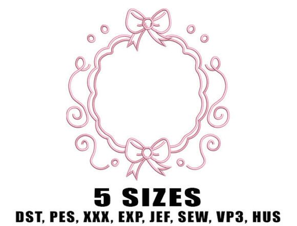 Pretty Ribbon Embroidery Design: A Boutique Review