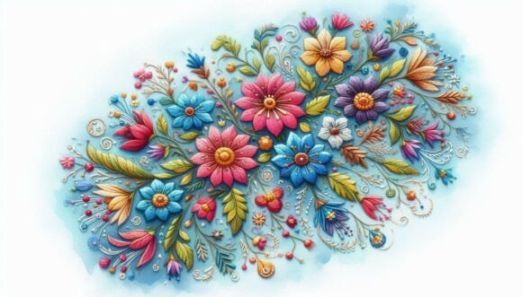 Traditional Flower Embroidery: A Designer’s Honest Review for Real-World Use