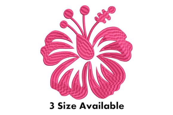 Tropical Hibiscus Flower Embroidery: A Seller’s Review